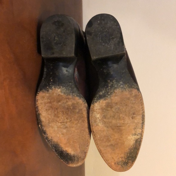 Dan Post Vintage Leather Cowboy Boots - Picture 3 of 6